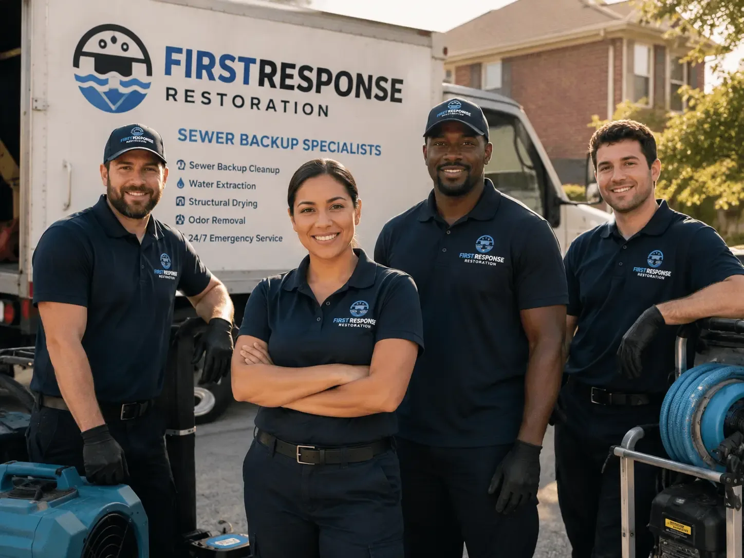 FirstResponse Restoration serving Curryville, MO